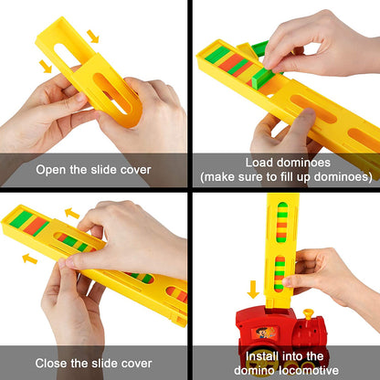 Electric Domino Train Set