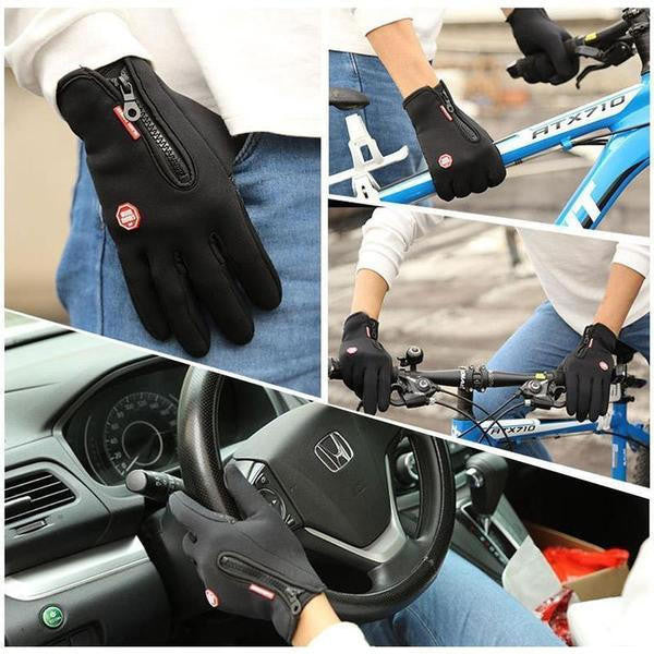 Thermal Gloves - Unisex Touch Screen Winter Gloves