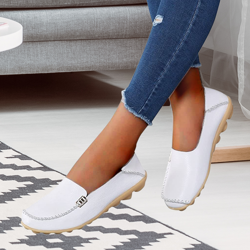 PU Leather Loafers