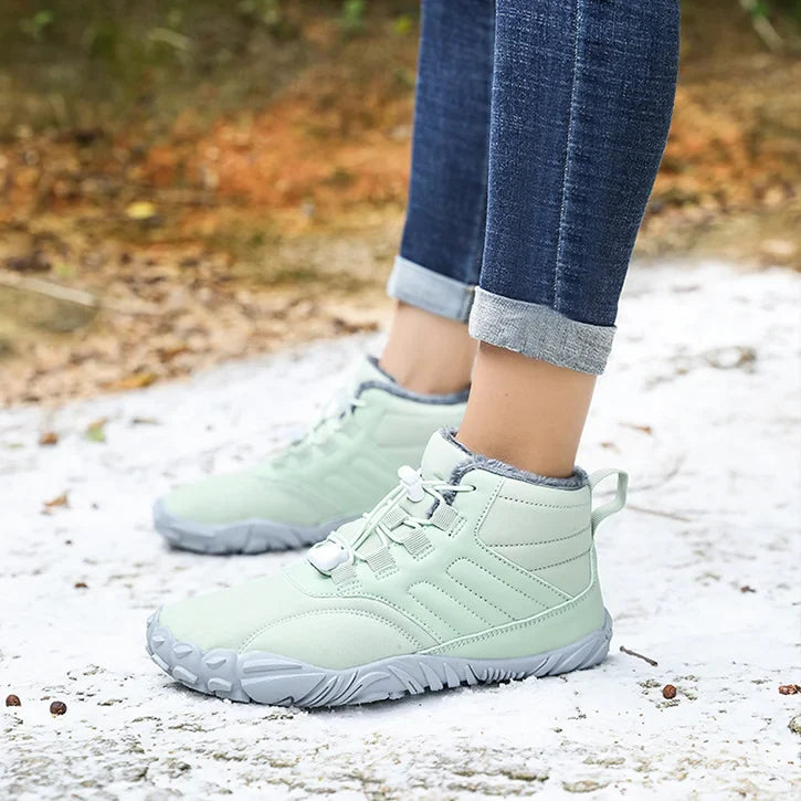 Warm Waterproof Hiking Boots for Men Women