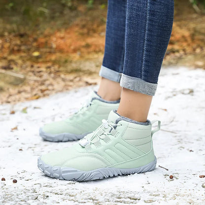 Warm Waterproof Hiking Boots for Men Women