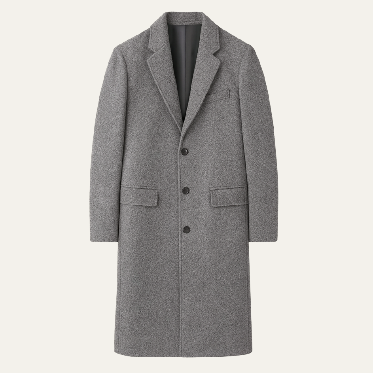 Warm Mens Long Parka Winter Jacket - OutfitLondon