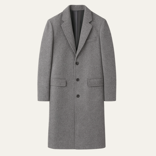 Warm Mens Long Parka Winter Jacket - OutfitLondon