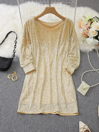 Women's Sequin Party Dress