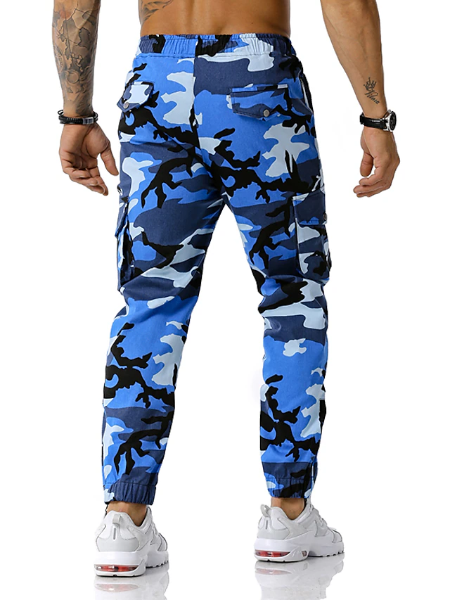 Men's Camouflage Tactical Cargo
