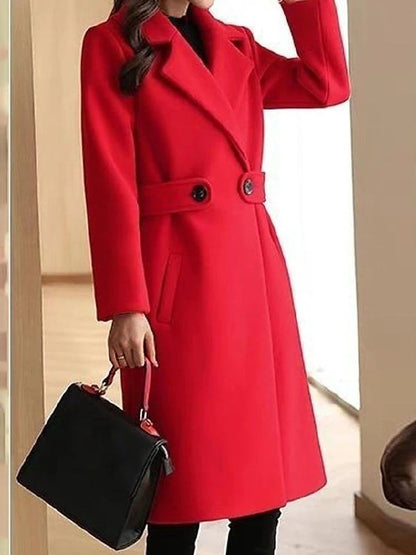 Classic Women's Insulated Parka Coat