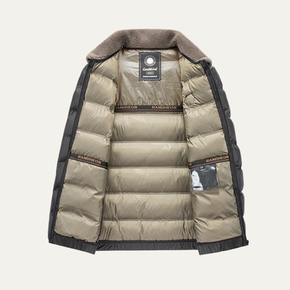 Warm Waterproof Men's Heated Puffer Jacket