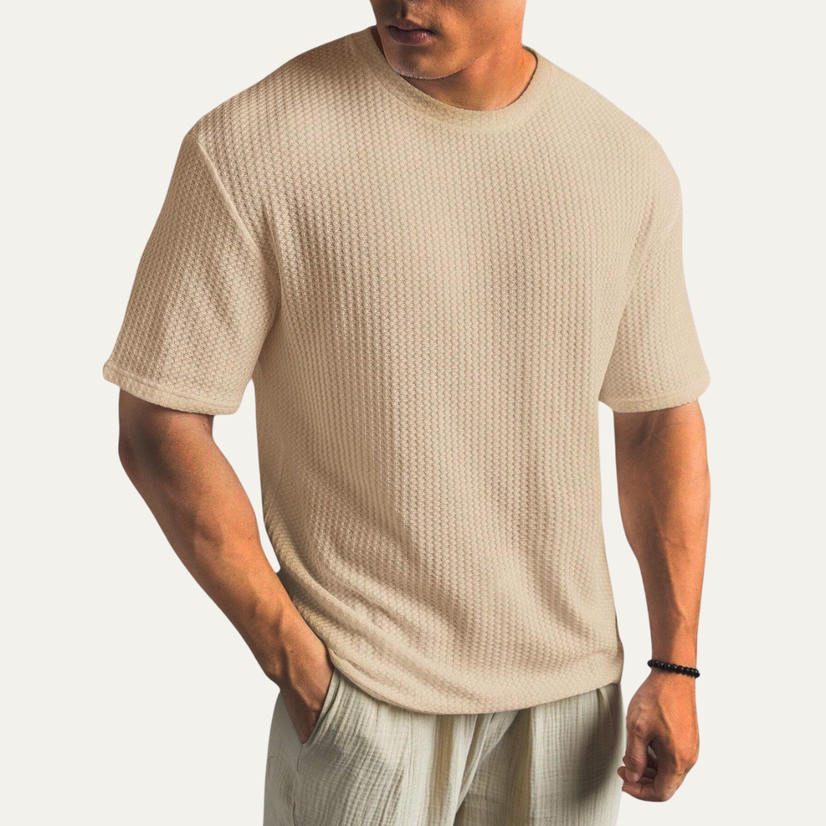 Relaxed Fit Men's Cotton Casual Shirt