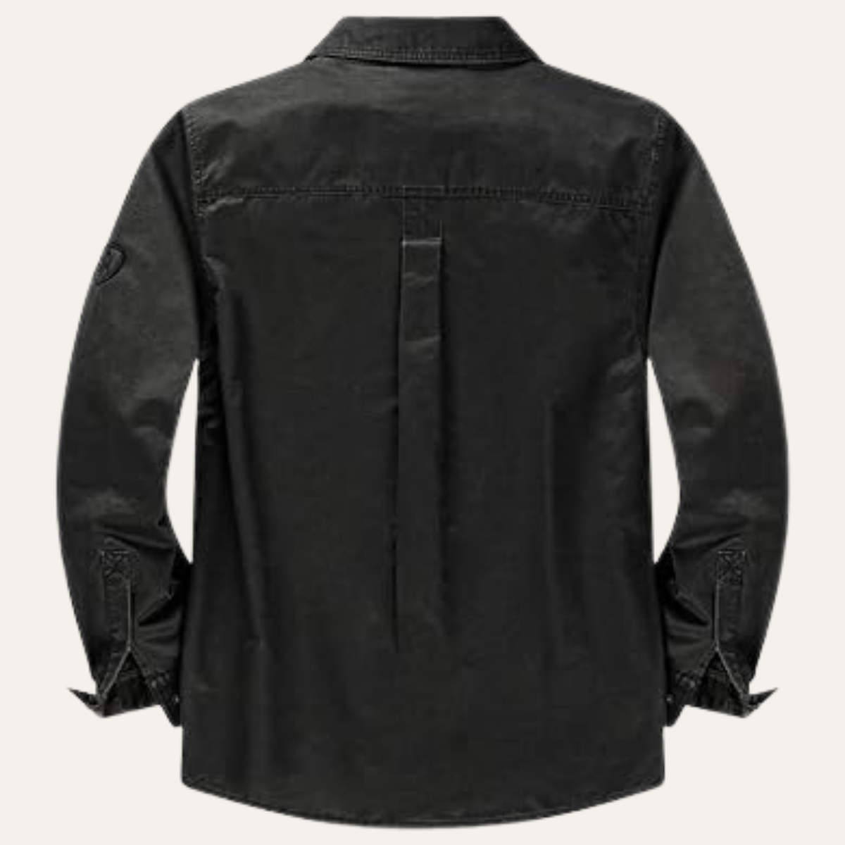 Warm Water Repellent Men's Cotton Flannel Jacket