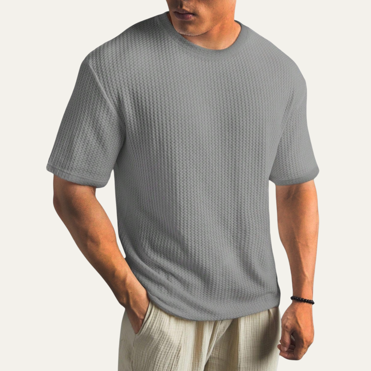 Relaxed Fit Men's Cotton Casual Shirt