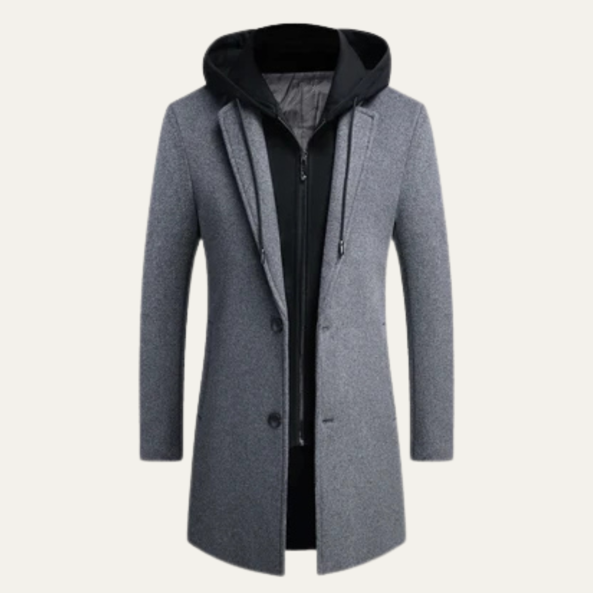 Men's Fit Waterproof Parka Jacket