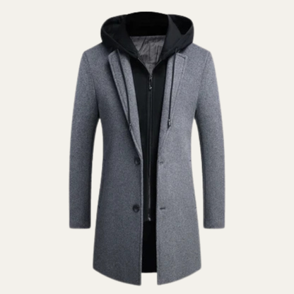 Men's Fit Waterproof Parka Jacket