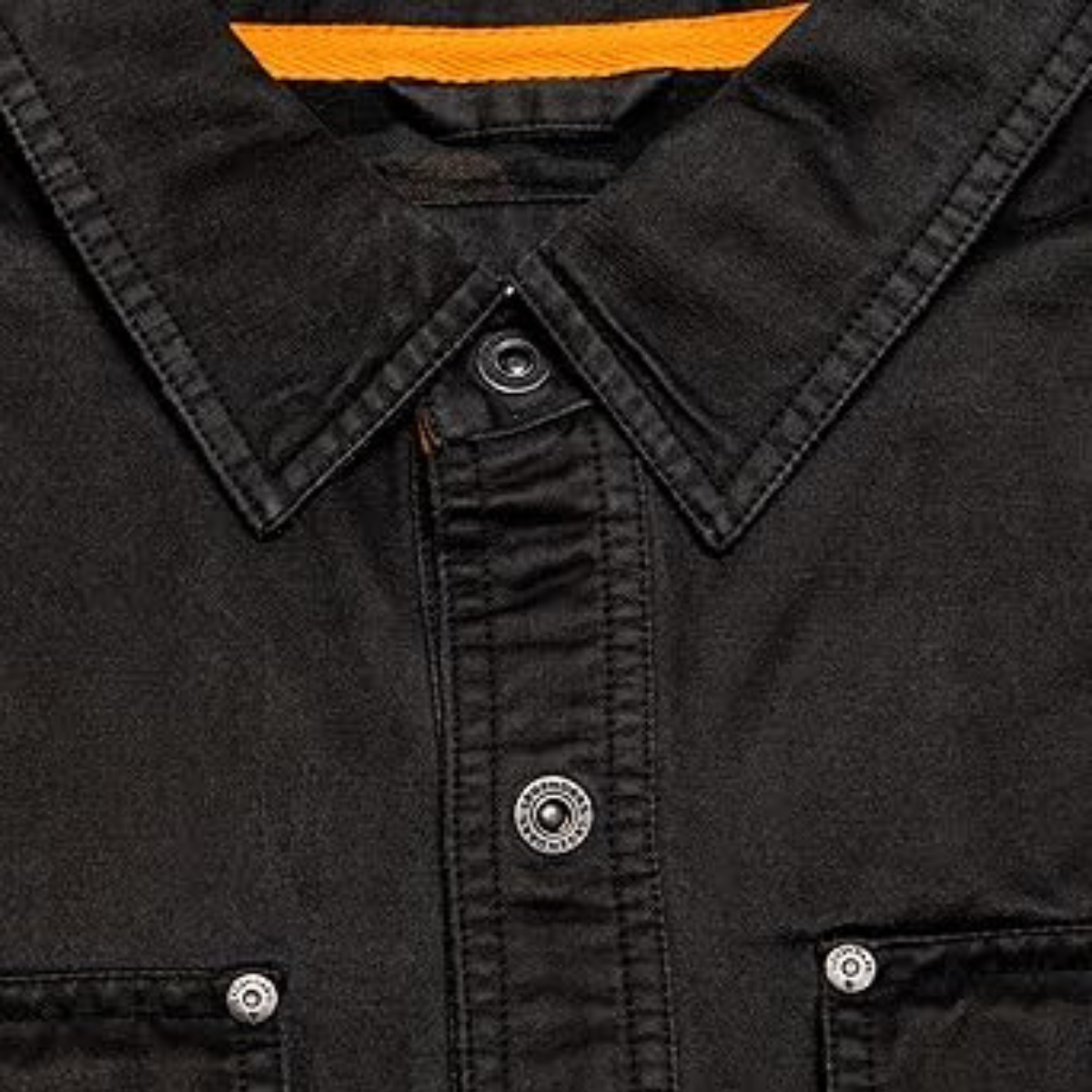 Warm Water Repellent Men's Cotton Flannel Jacket