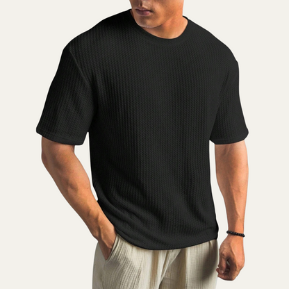 Relaxed Fit Men's Cotton Casual Shirt