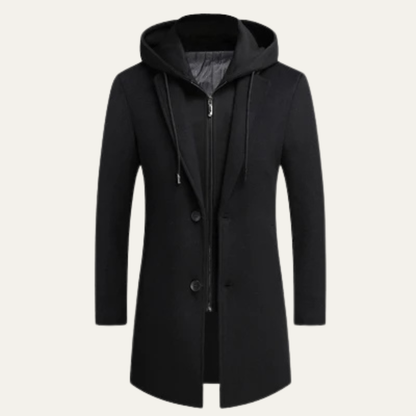 Men's Fit Waterproof Parka Jacket - OutfitLondon