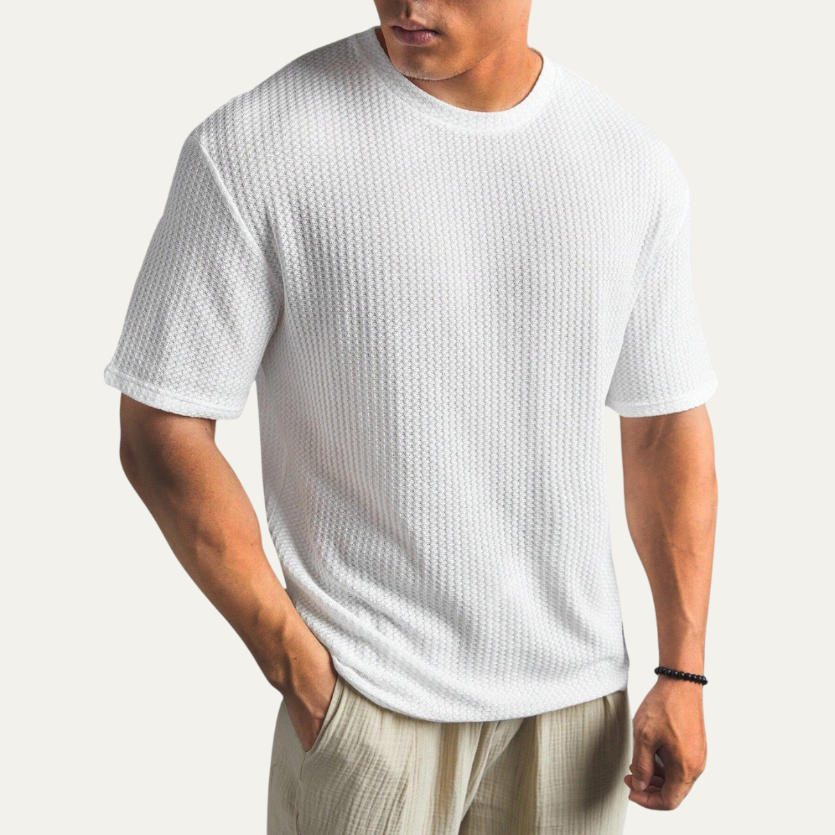 Relaxed Fit Men's Cotton Casual Shirt