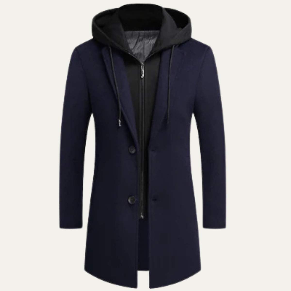 Men's Fit Waterproof Parka Jacket