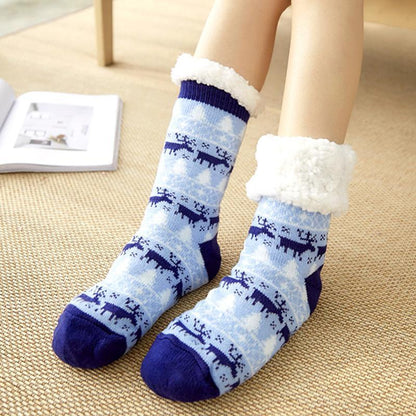 Soft Fuzzy Home Socks