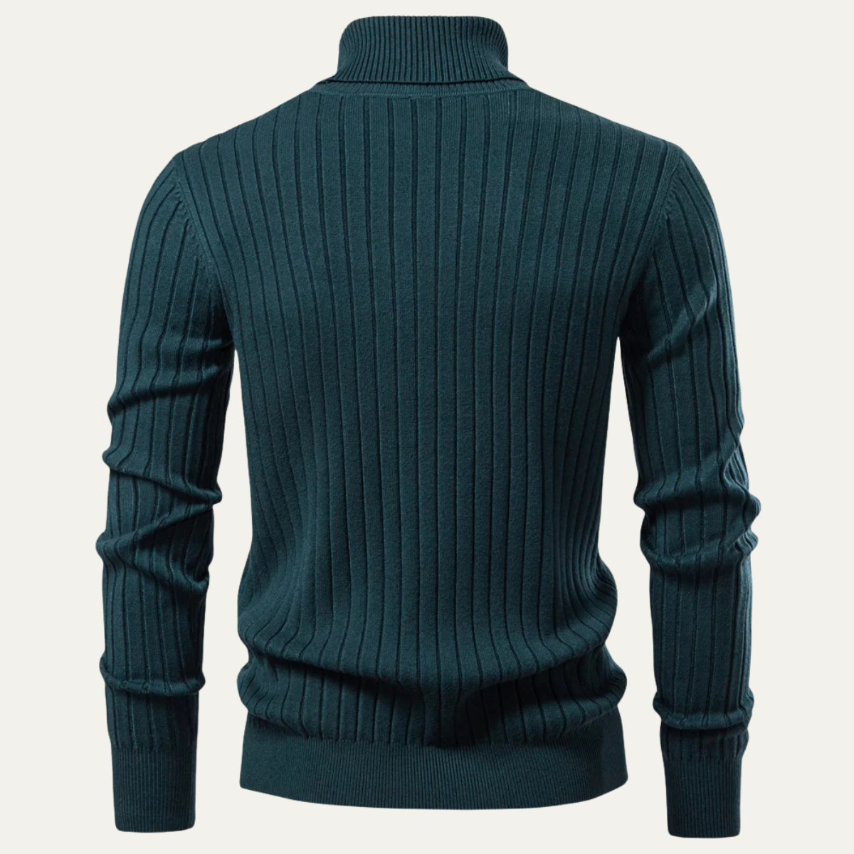 Classic Men's Thick Cable Knit Sweater