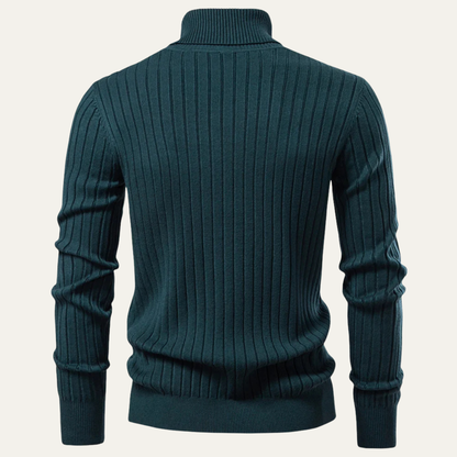 Classic Men's Thick Cable Knit Sweater