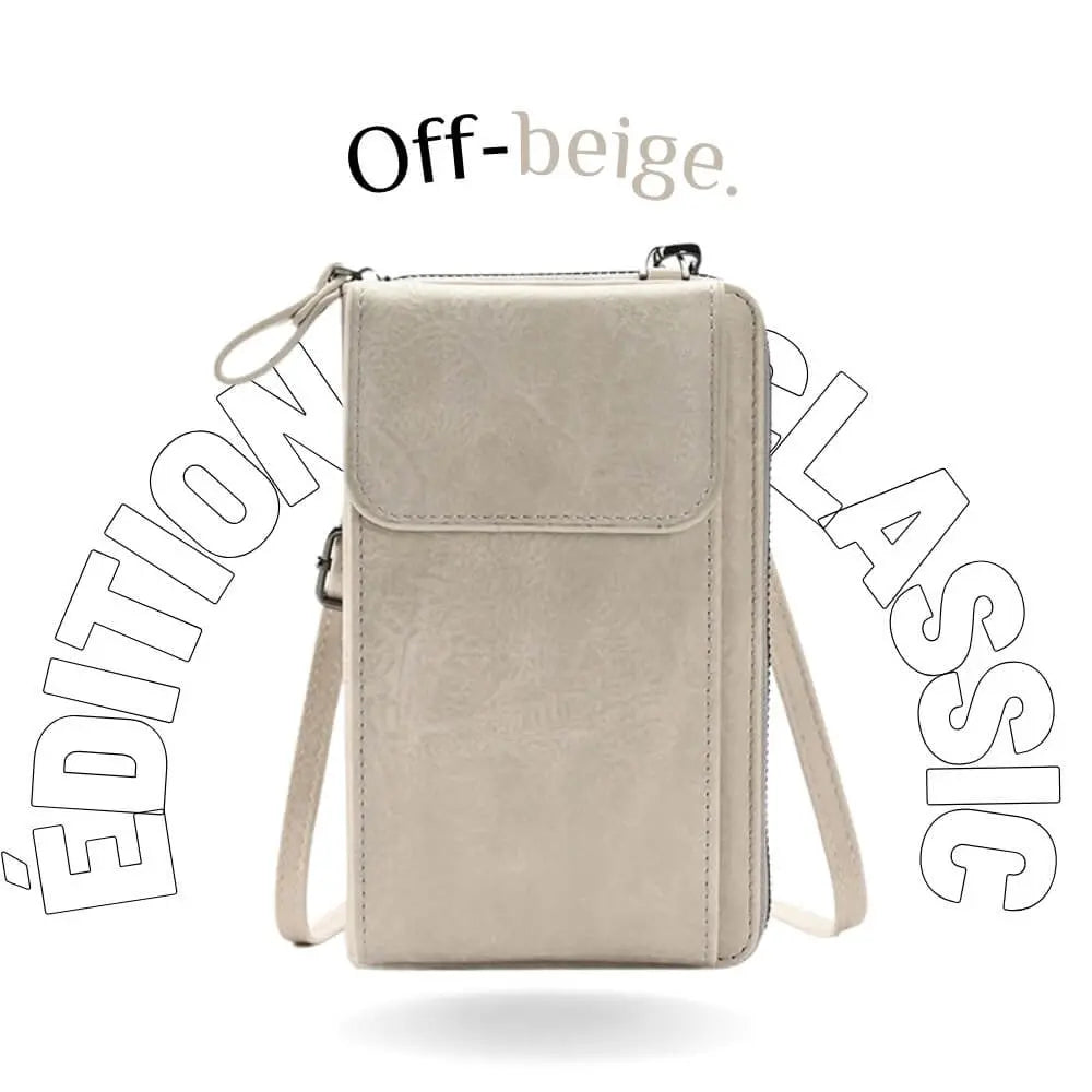 Stylish Daily Shoulder Bag - Slim, Chic & Versatile