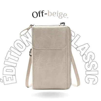 Stylish Daily Shoulder Bag - Slim, Chic & Versatile