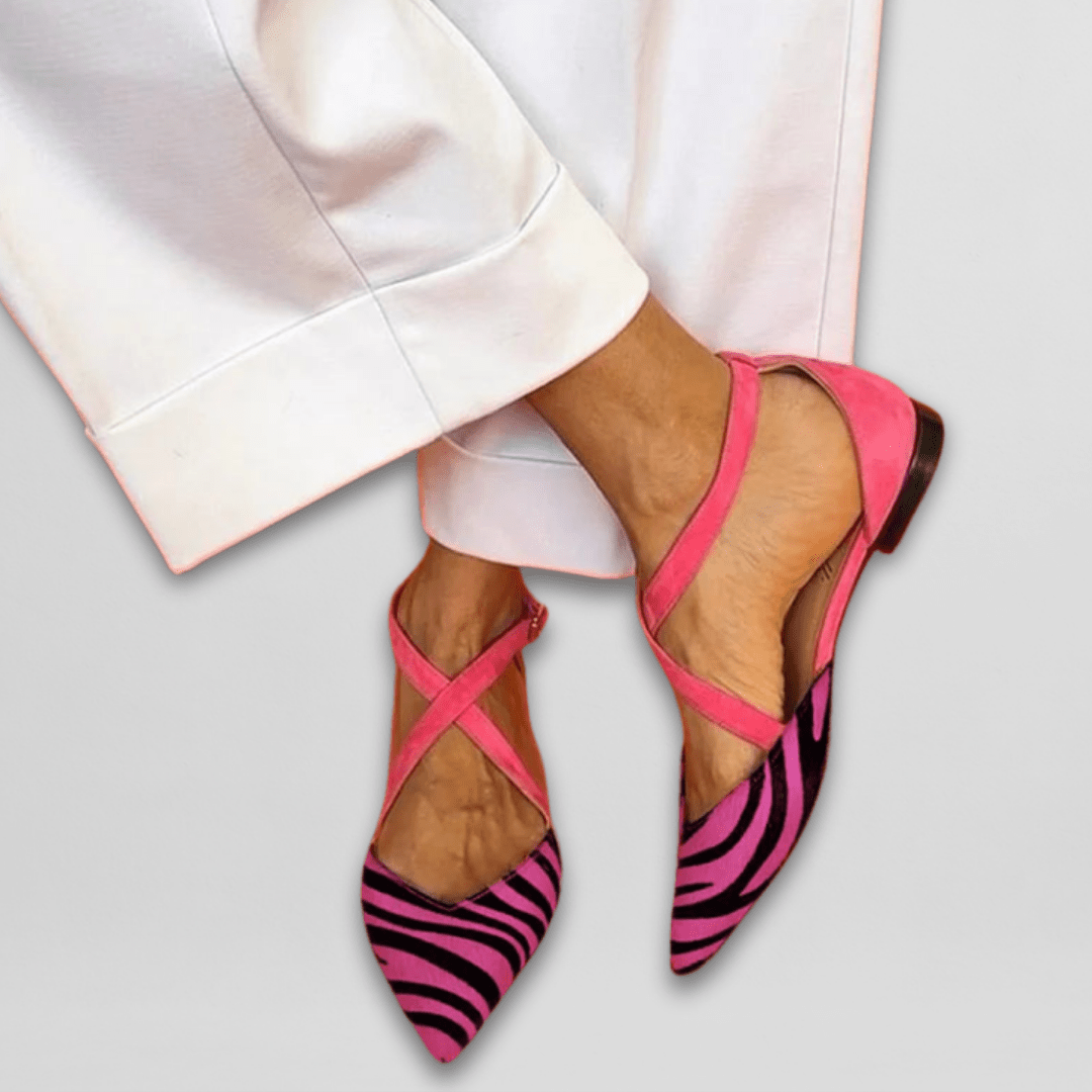 Comfortable Strap Ballet Shoes