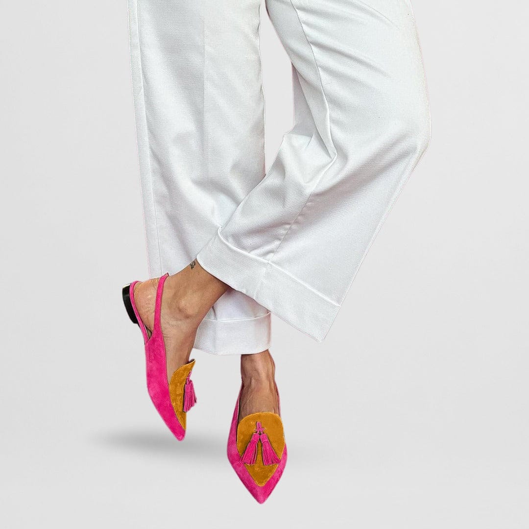 Comfortable Fringe Ballet Shoes