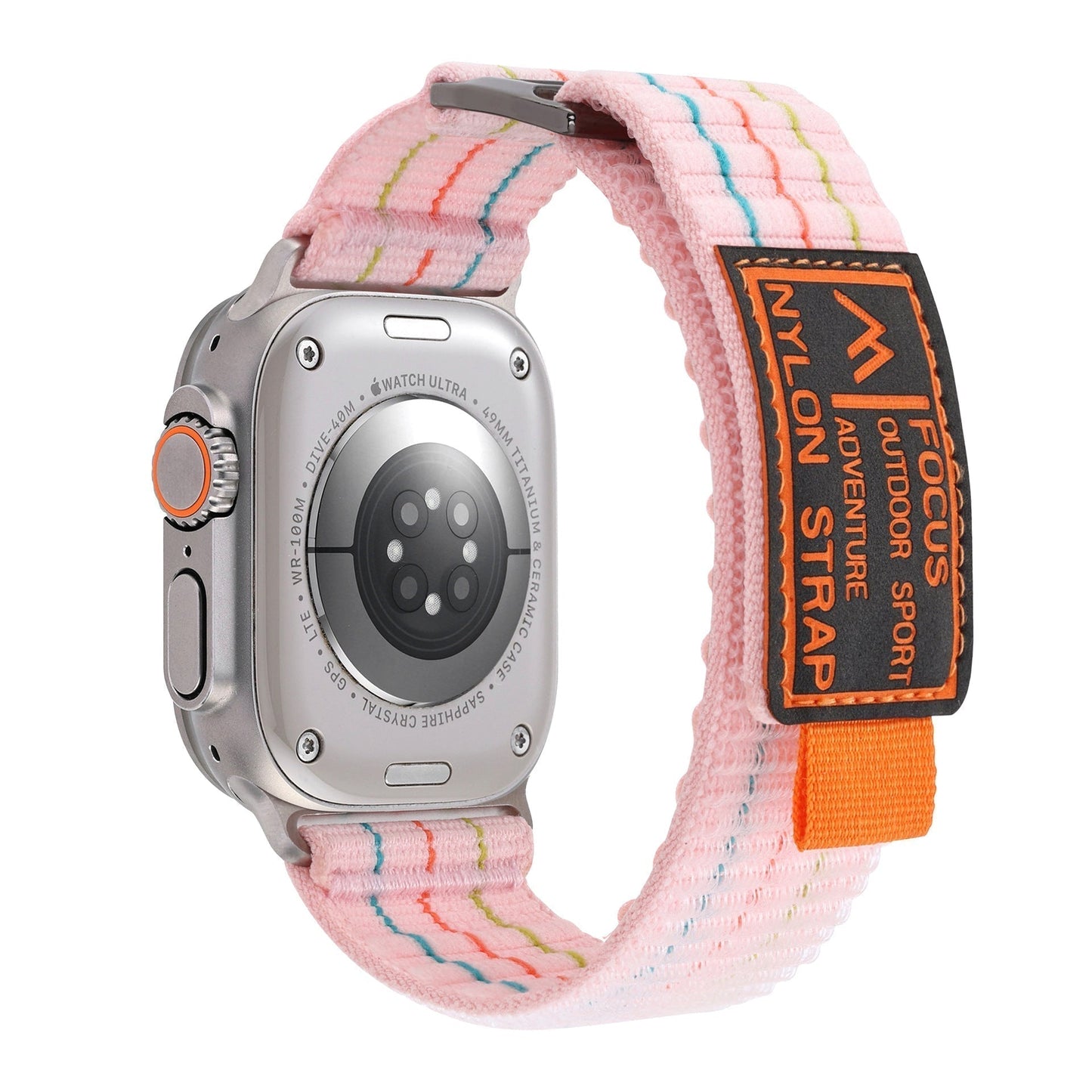 Strong Athletic Nylon Band For Apple Watch