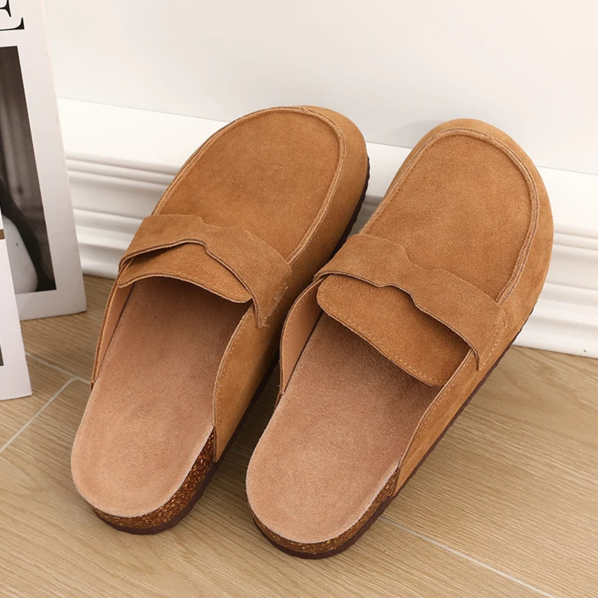 Luxury Suede Men's Moccasin Slip On Shoes