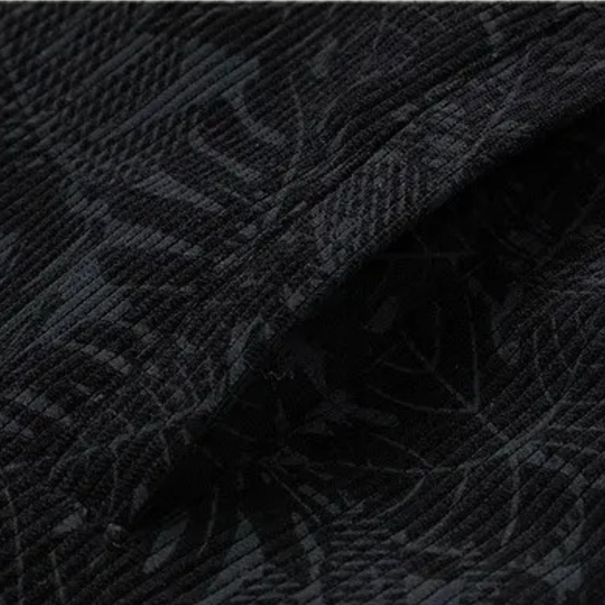 Relaxed Fit Quilted Cotton Mens Jacket