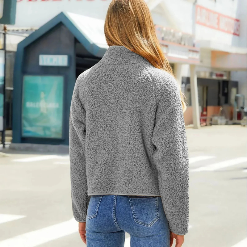 Soft Padded Winter Parka Jacket