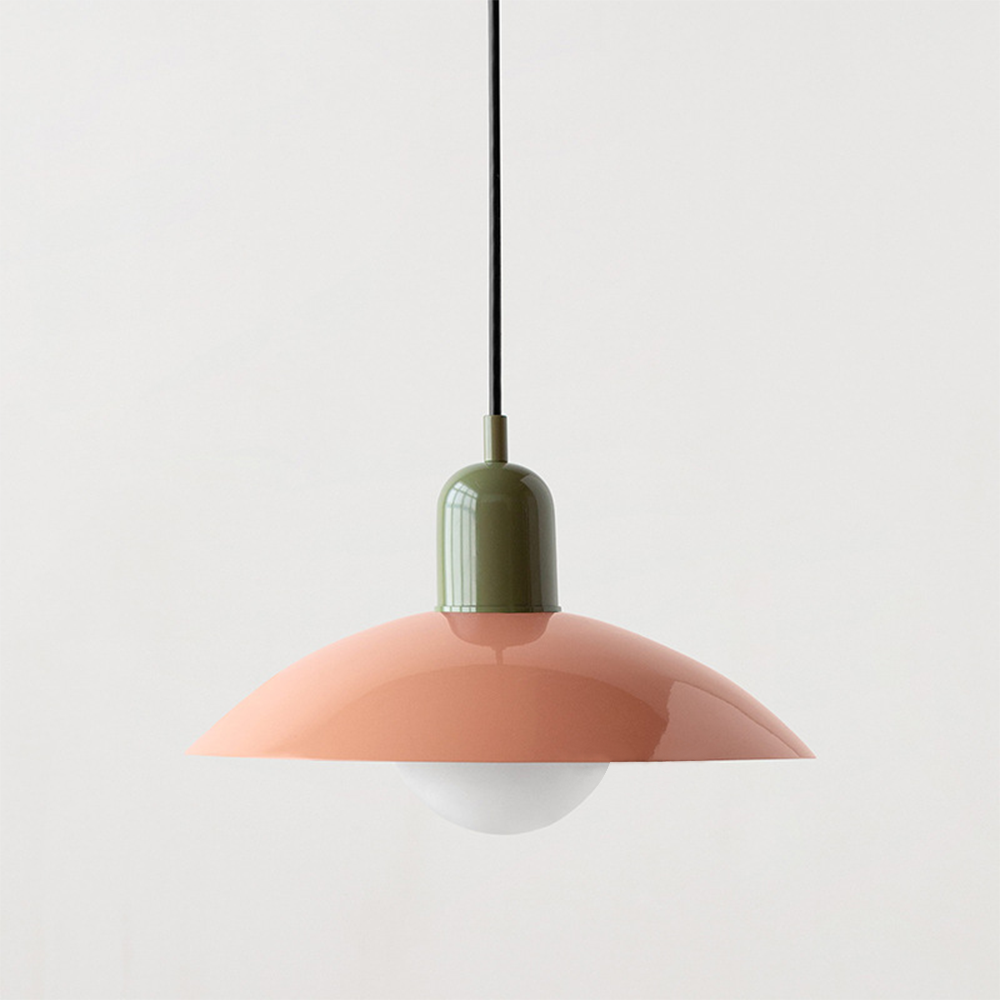 Sleek Contemporary LED Dining Chandelier