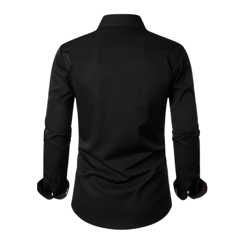 Trendy Mens Shirt with Classic Paisley Pattern