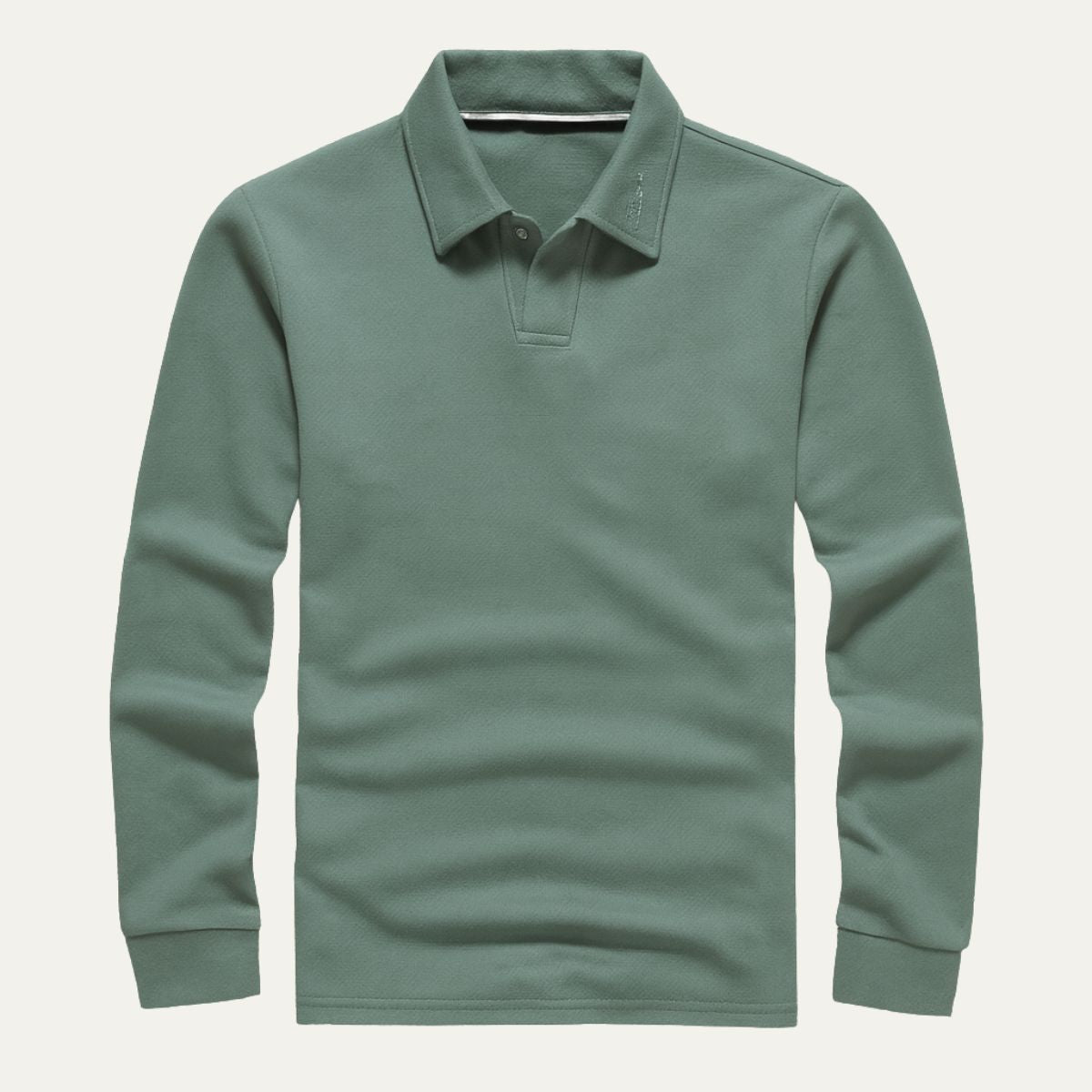 Classic Casual Men's Cotton Long Sleeve Shirt