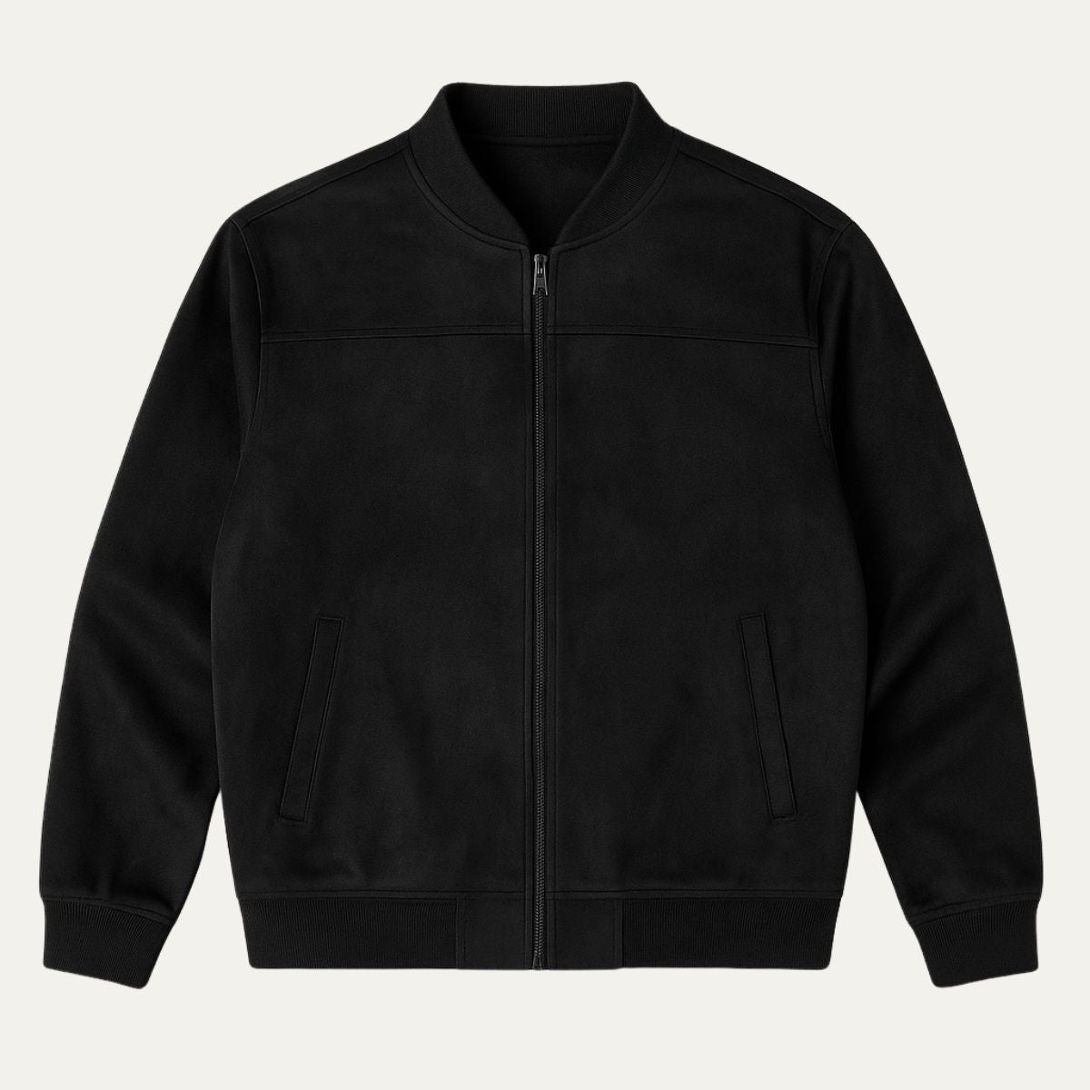 Brown Leather Mens Casual Jacket - OutfitLondon