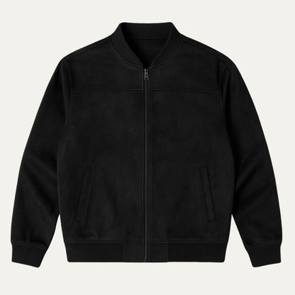 Brown Leather Mens Casual Jacket - OutfitLondon