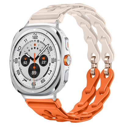 Flexible Rubber Strap for Samsung Galaxy Watch Ultra 47mm