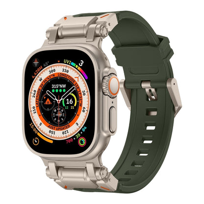 Soft Rubber Apple Watch Band
