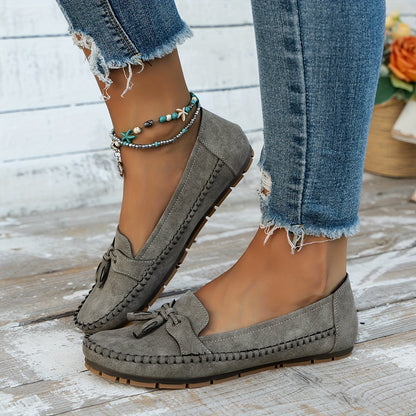 Comfortable Slip On Leather Shoes