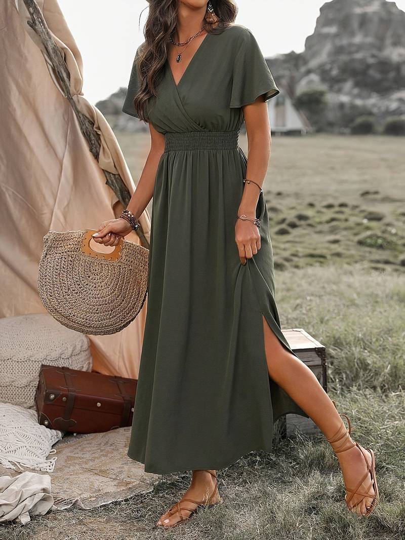 Women's Breathable Loose Fit Sundress - OutfitLondon