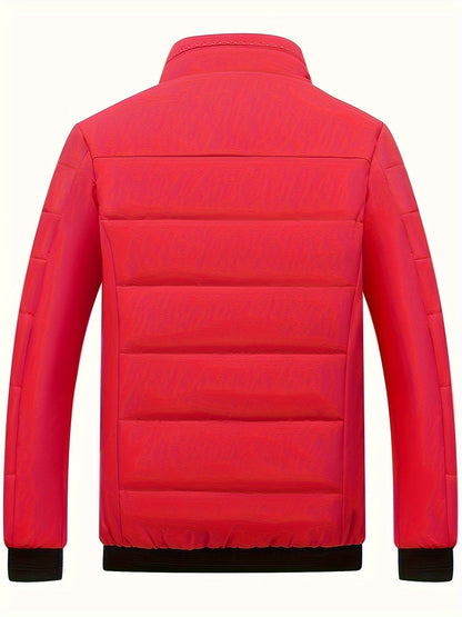 Quilted Padded Style Jacket