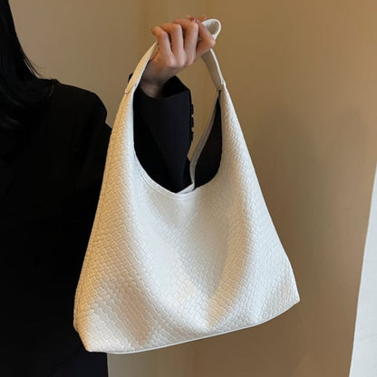 Classic Women's Large Leather Tote Bag