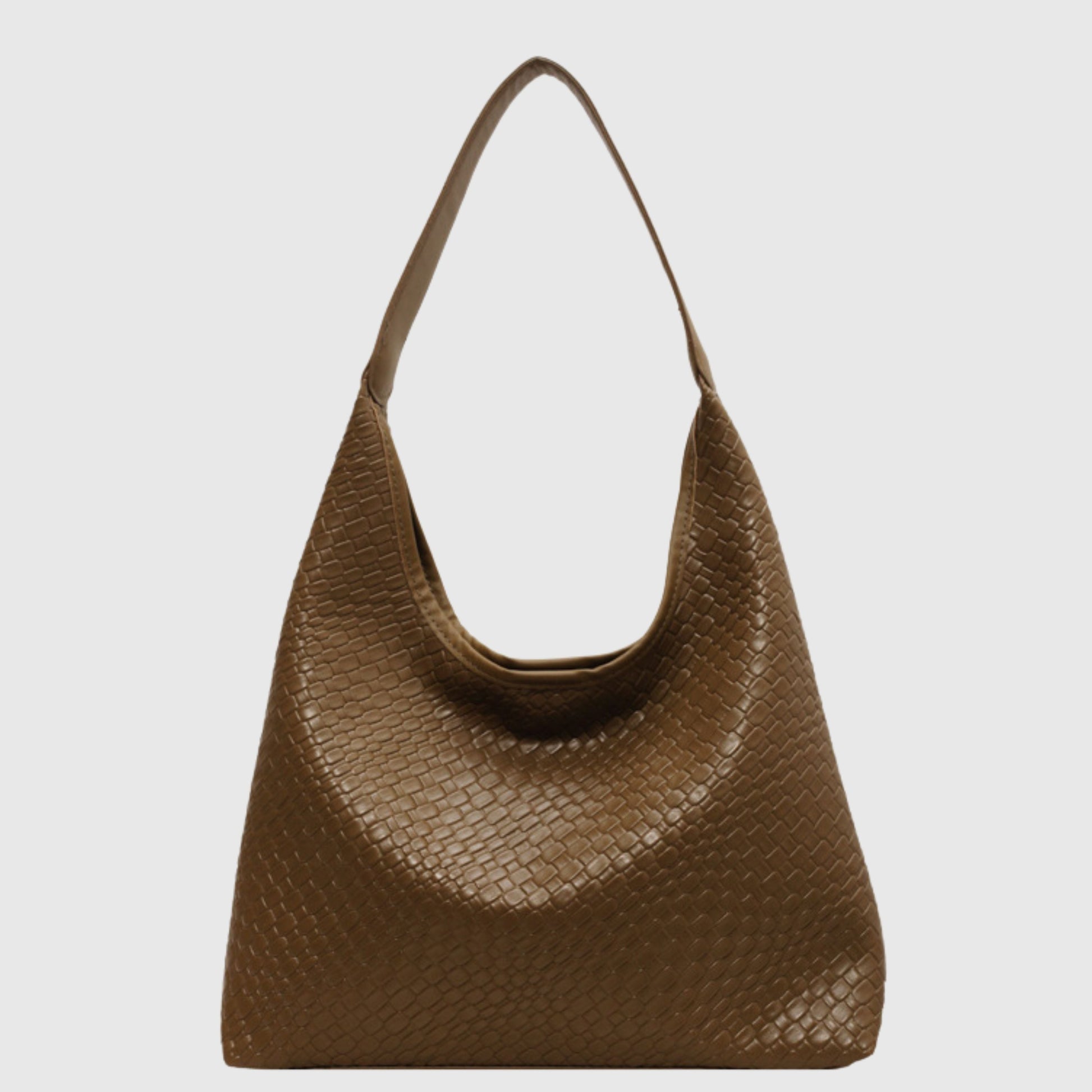 Classic Women's Large Leather Tote Bag - OutfitLondon