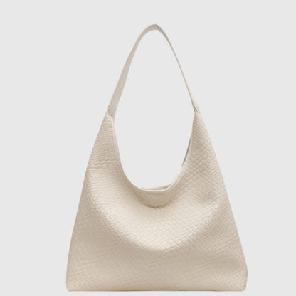 Classic Women's Large Leather Tote Bag