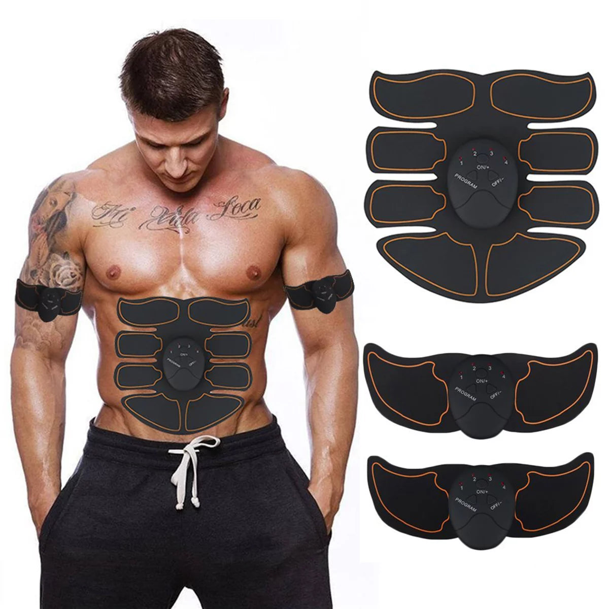 Tactical ABS Stimulator Workout Equipment