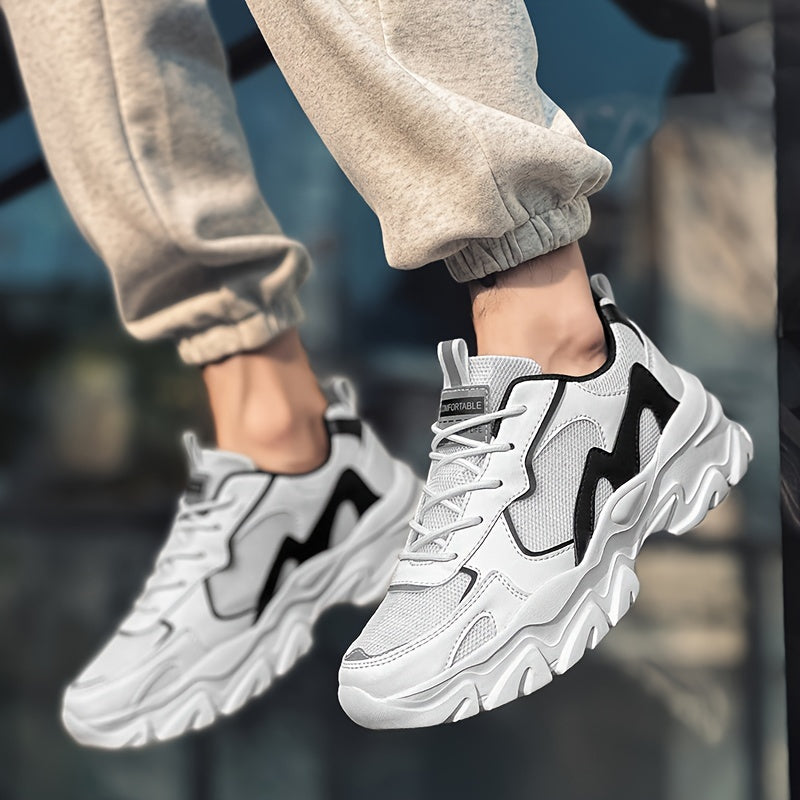 Supportive Athletic Mens High Top Shoes