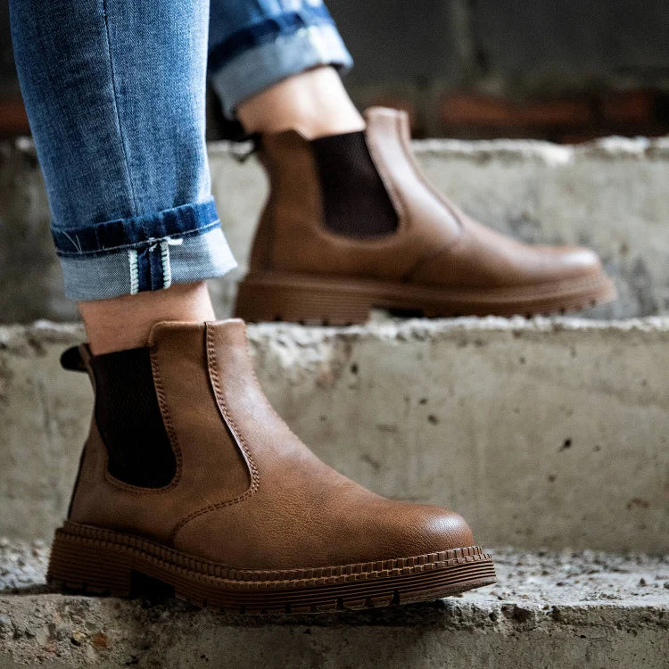 Waterproof Steel Toe Work Boots for Men