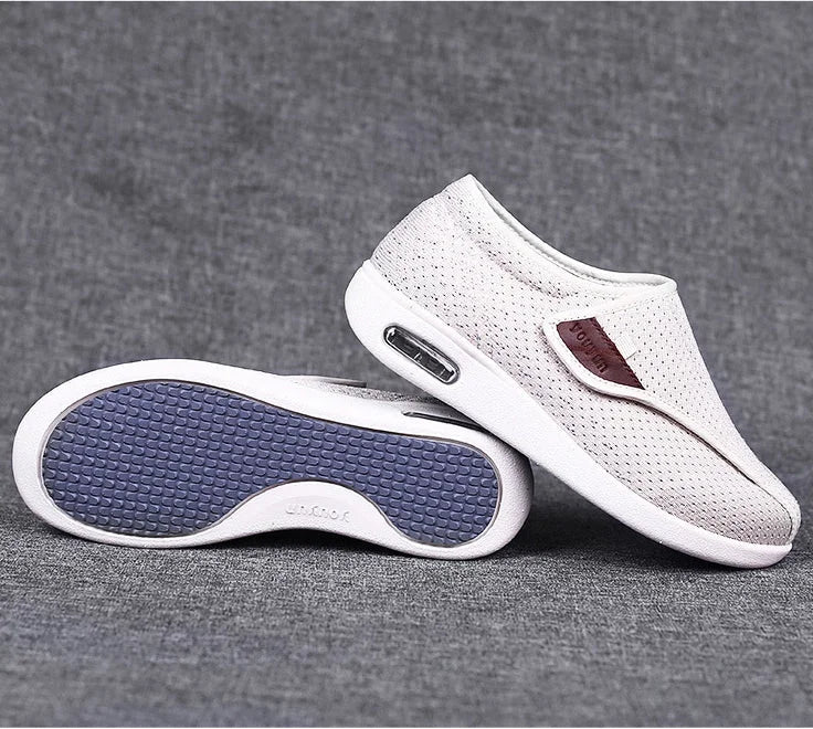Comfortable Walking Shoes for Men - Wide Fitting Support