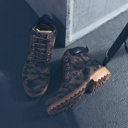Waterproof Insulated Winter Snow Boots